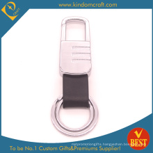 China Customized High Quality Genuine Leather Key Chain with Special Design